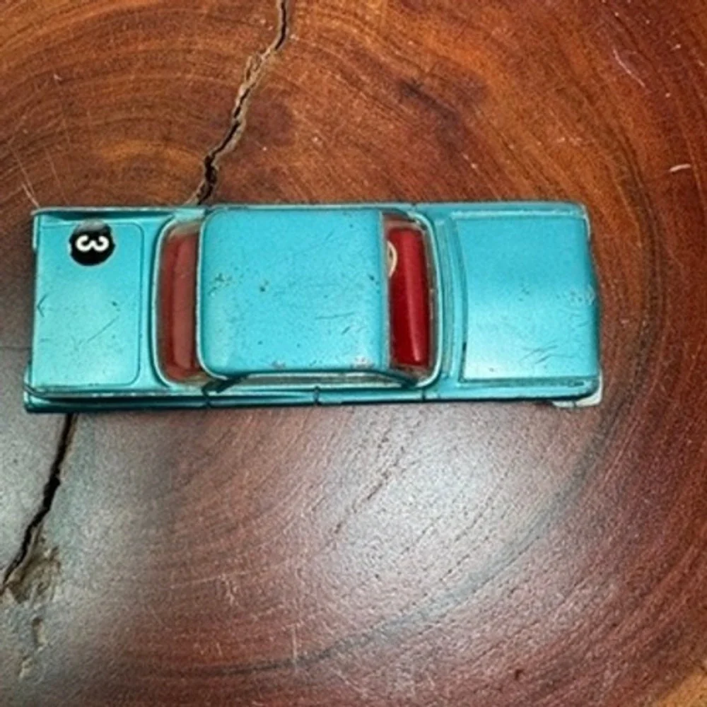 Vintage 1950s Dinky Toys 147 G Diecast 1/43 Scale Cadillac 147g Made in England